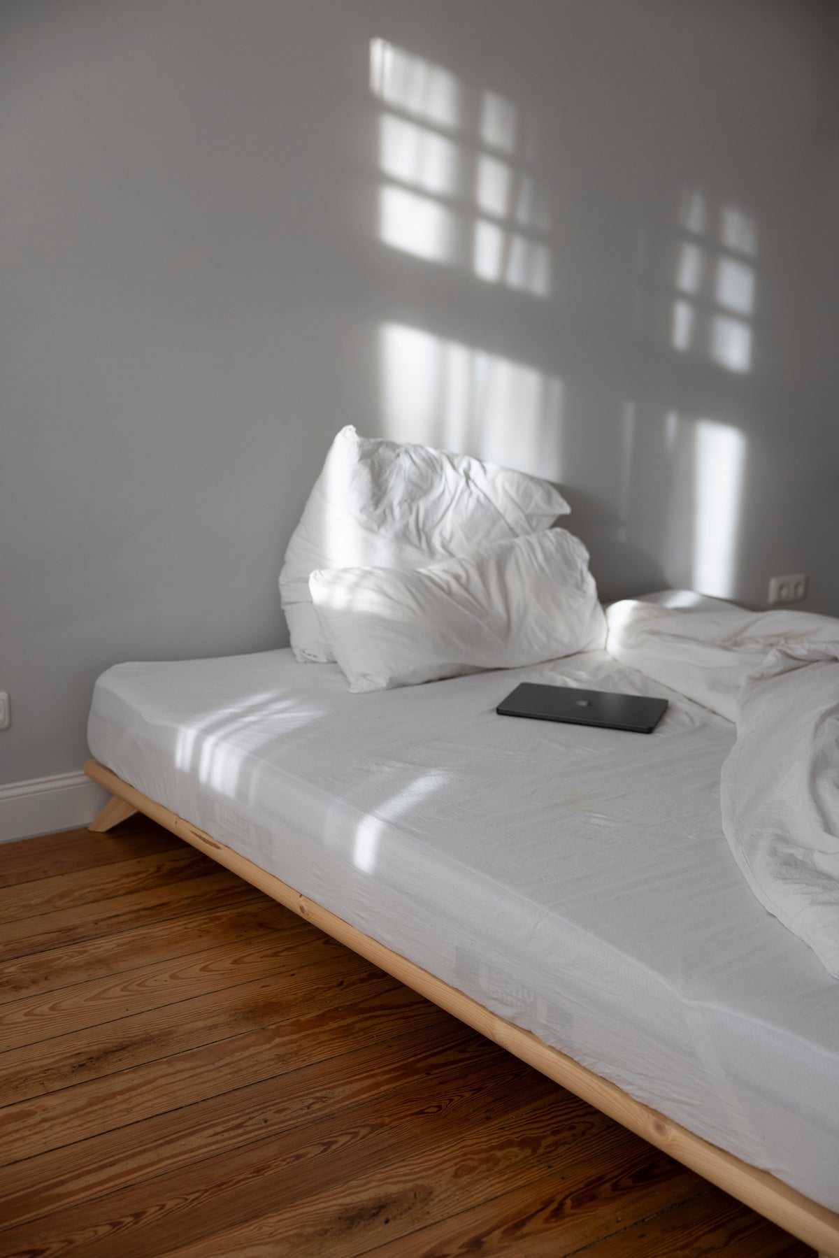 SENZA Bed — Scandinavian bed by Karup Design