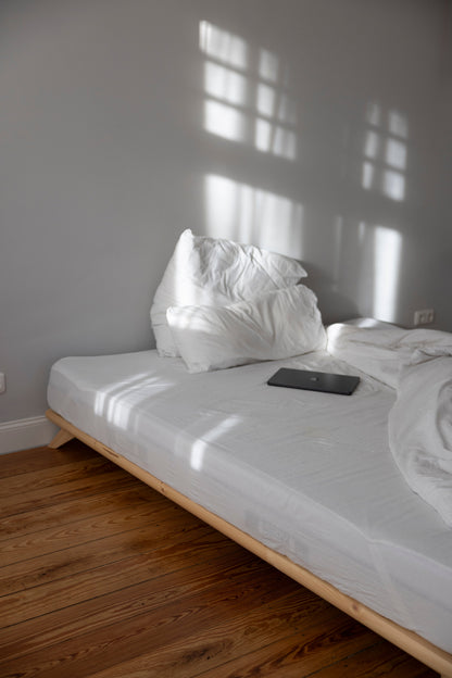SENZA Bed — Scandinavian bed by Karup Design