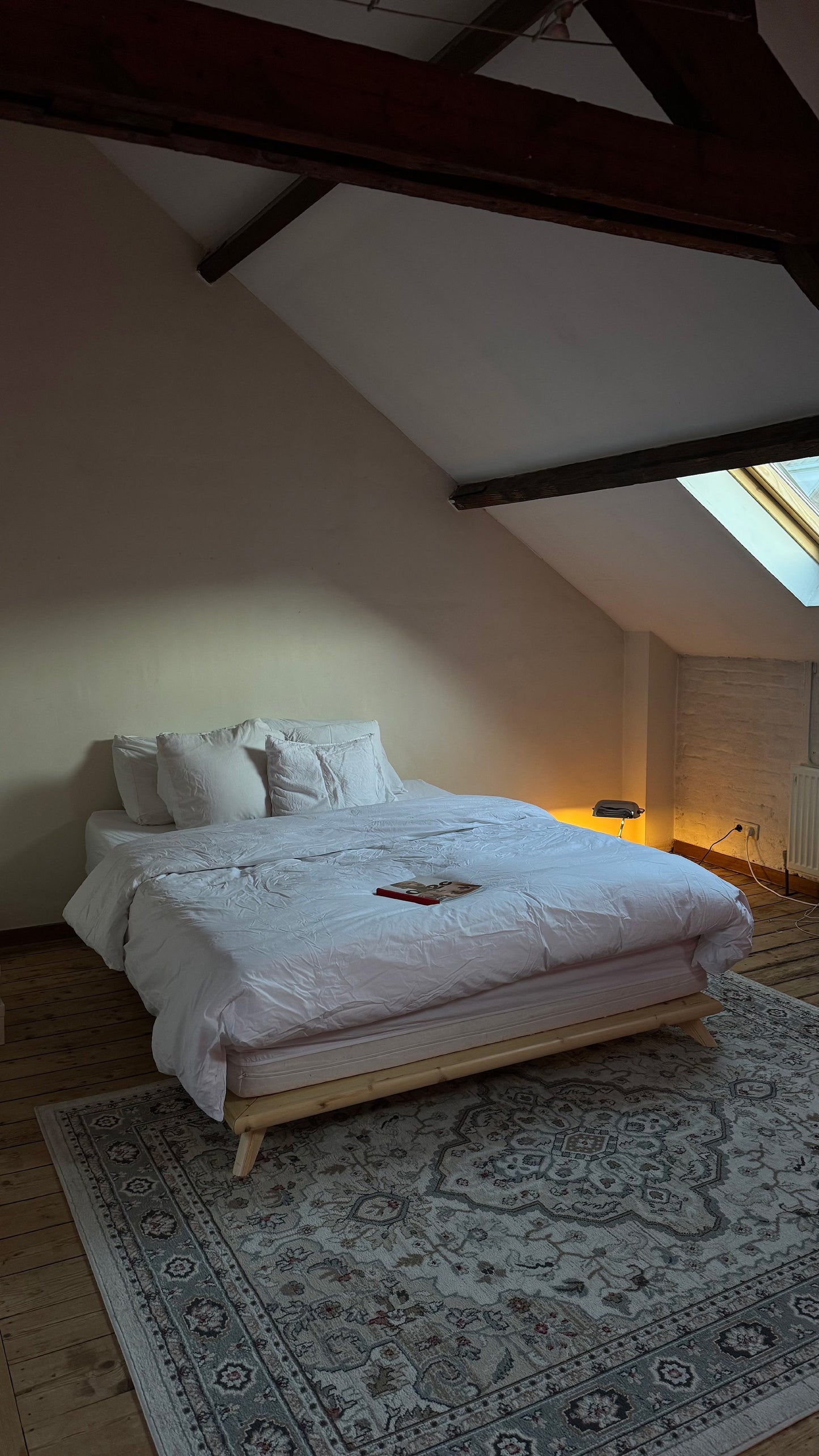 SENZA Bed — Scandinavian bed by Karup Design