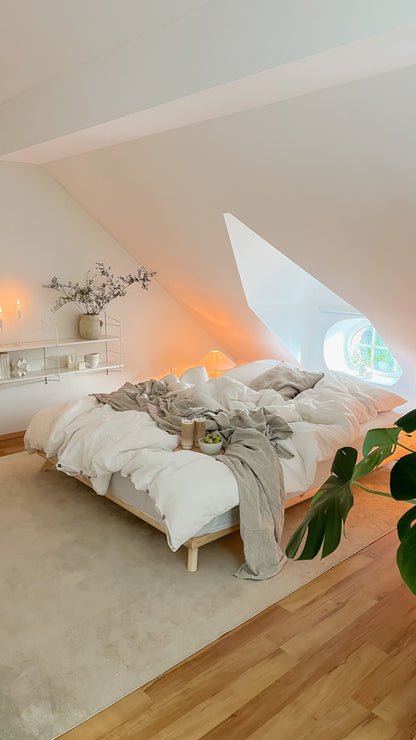 SENZA Bed — Scandinavian bed by Karup Design