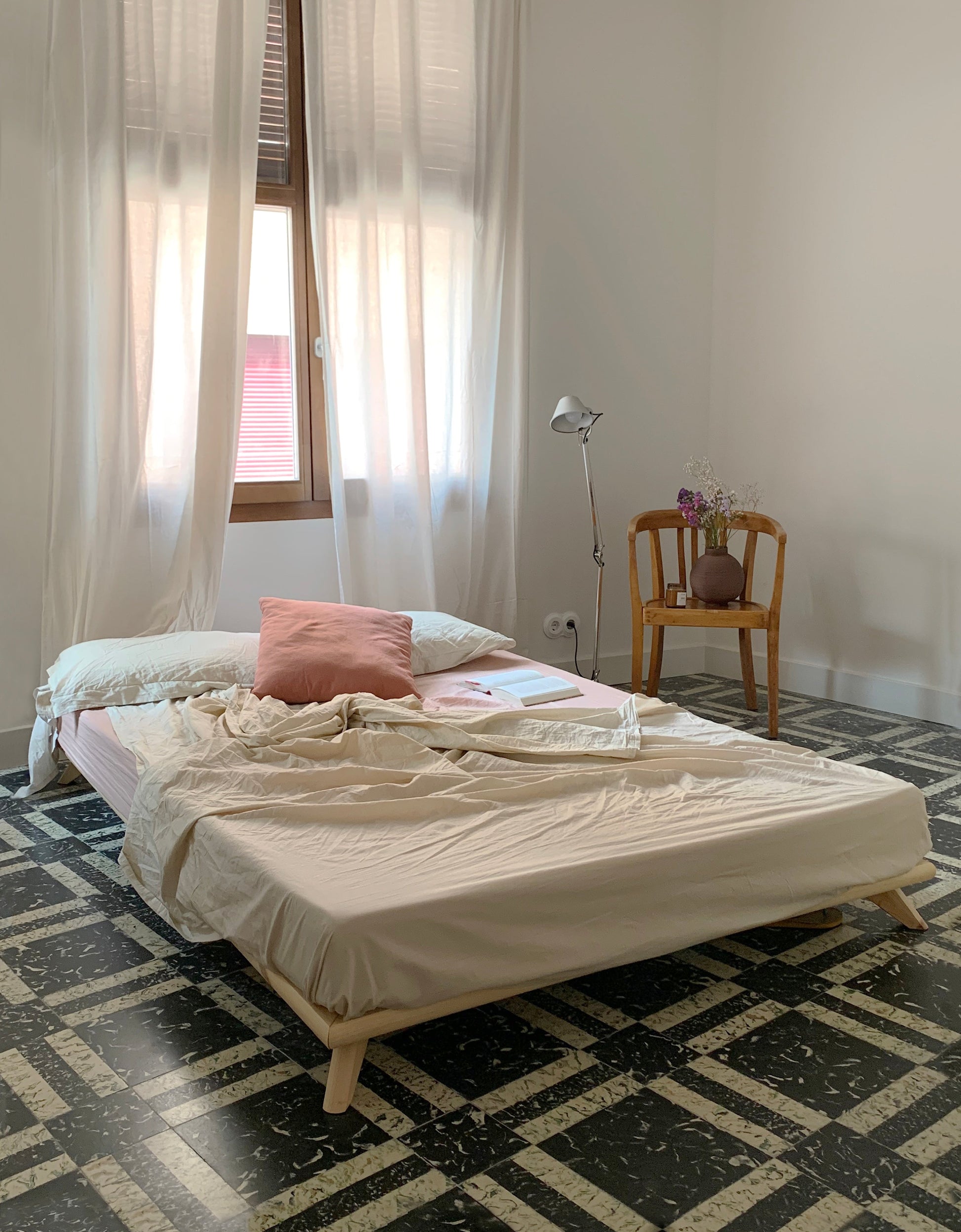 SENZA Bed — Scandinavian bed by Karup Design