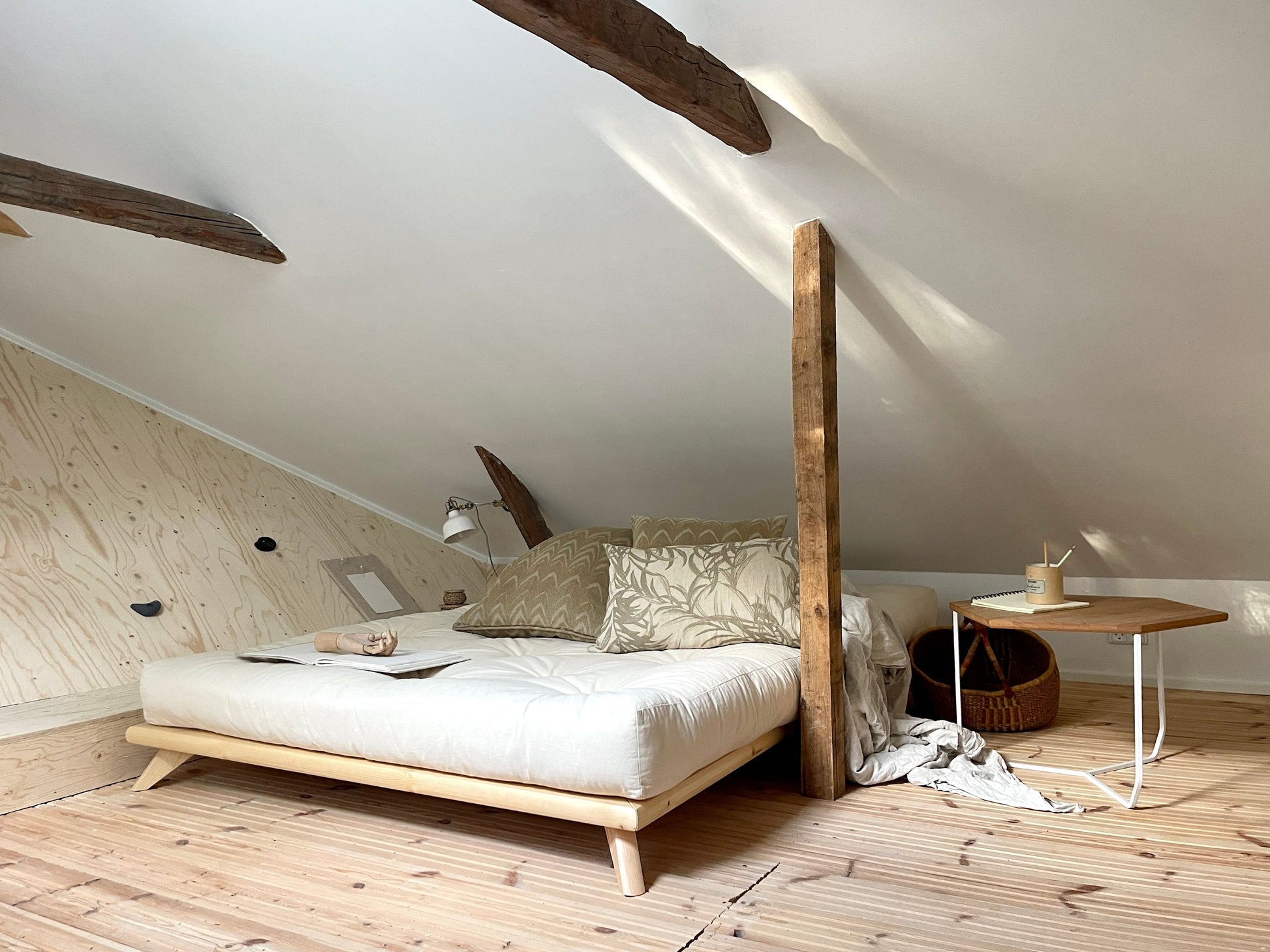 SENZA Bed — Scandinavian bed by Karup Design
