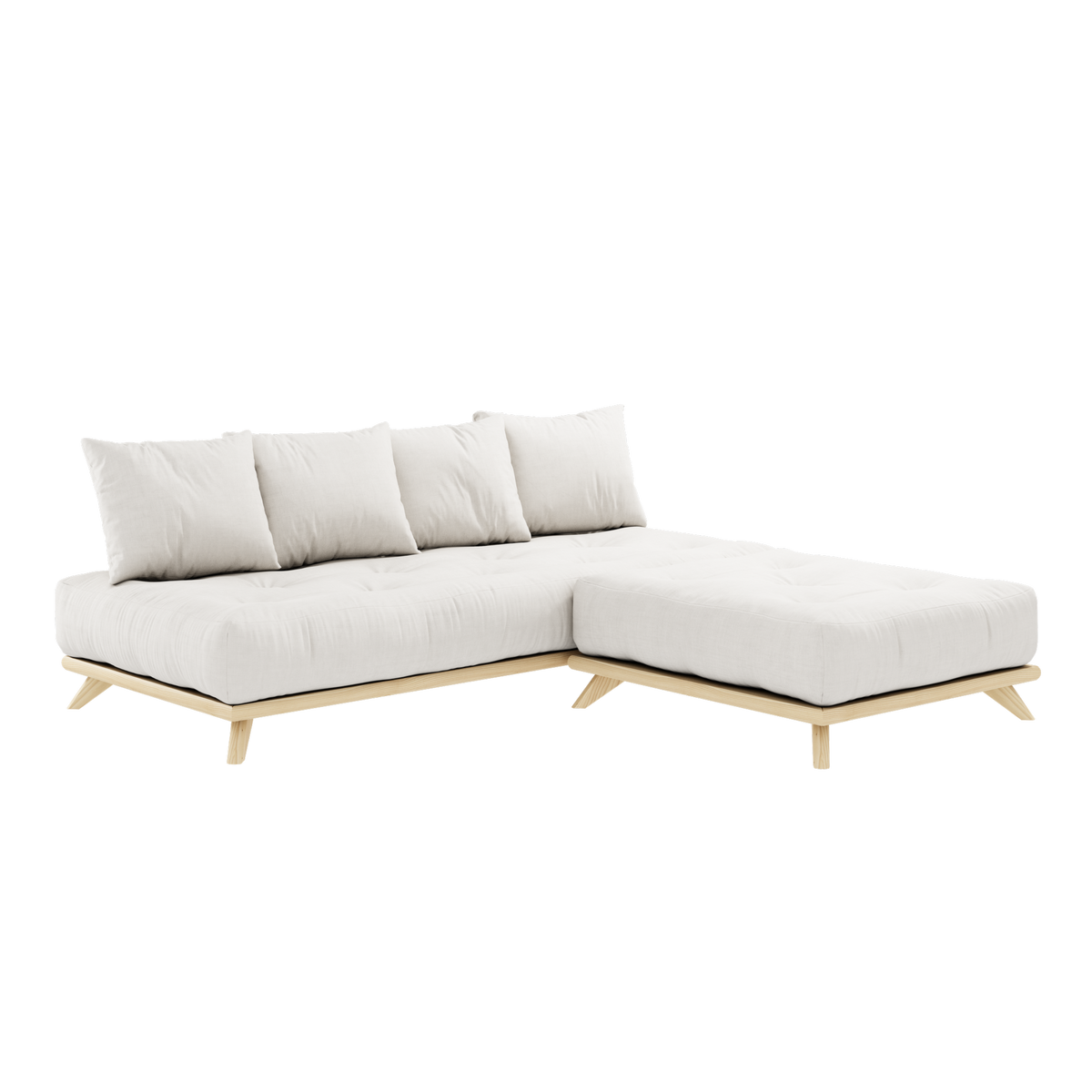 SENZA Daybed — Scandinavian sofa bed by Karup Design