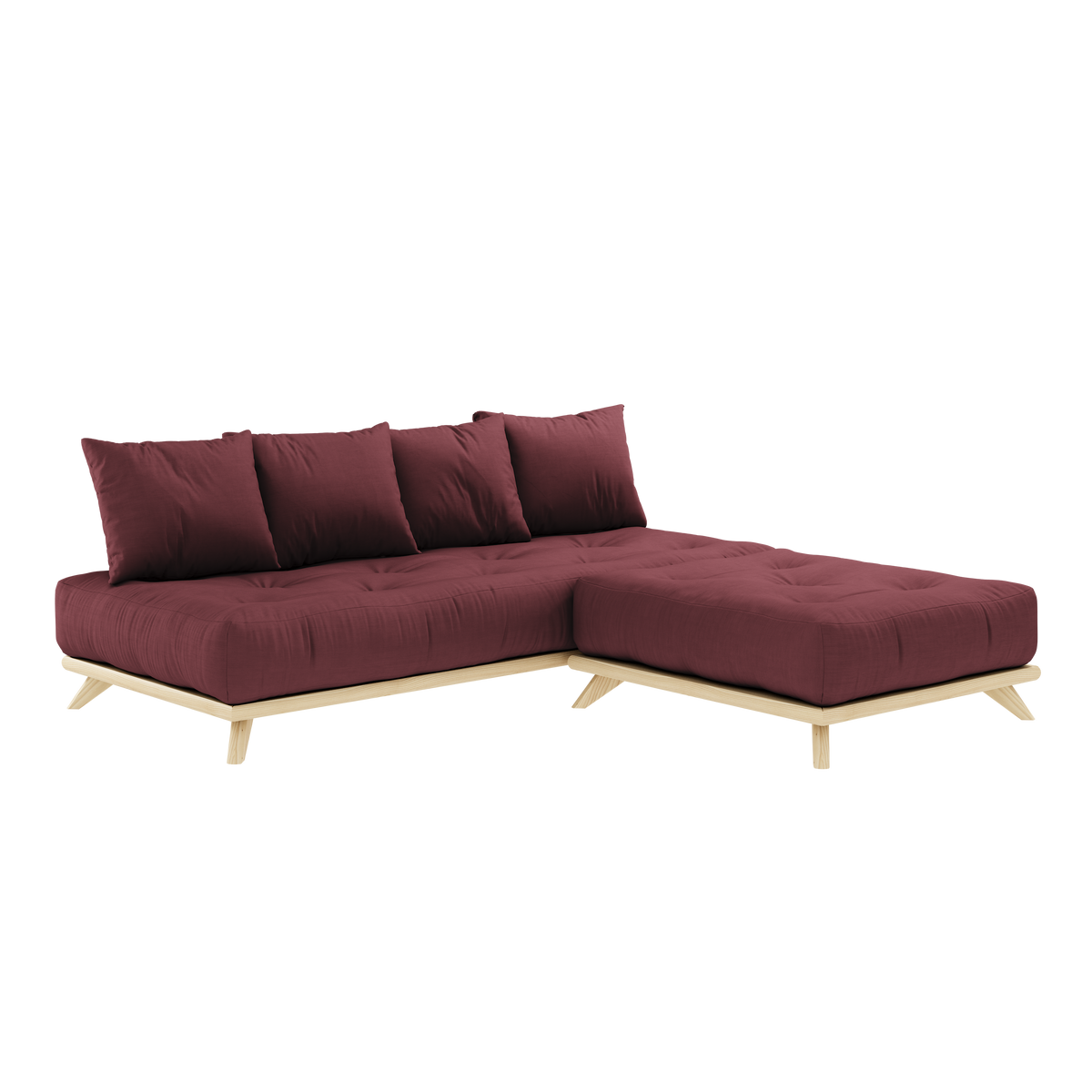 SENZA Daybed — Scandinavian sofa bed by Karup Design