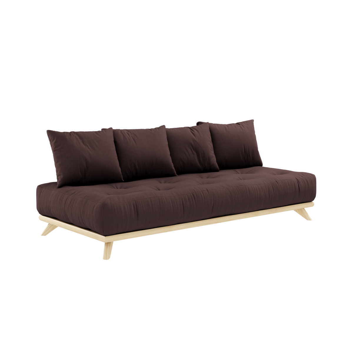 SENZA Daybed in Brown — Karup Design