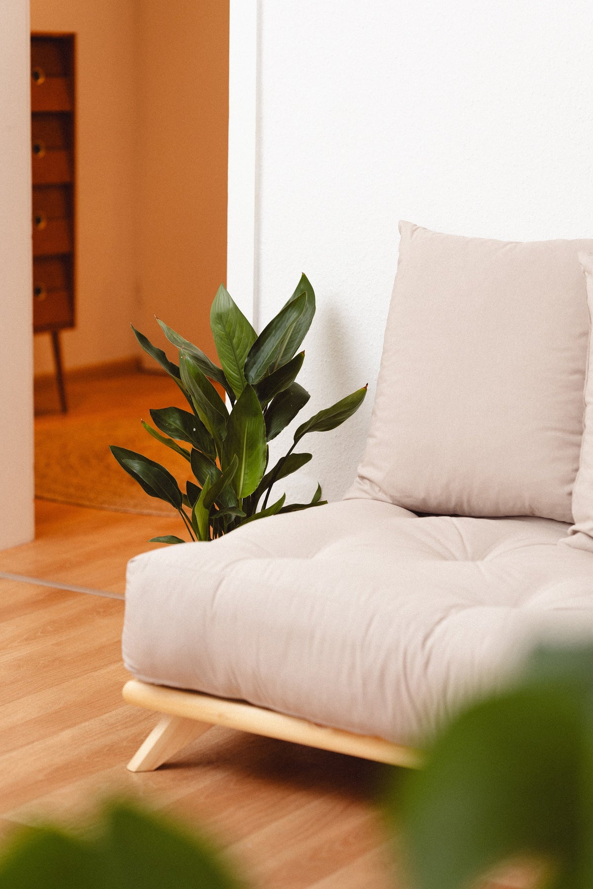 SENZA Daybed — Scandinavian sofa bed by Karup Design