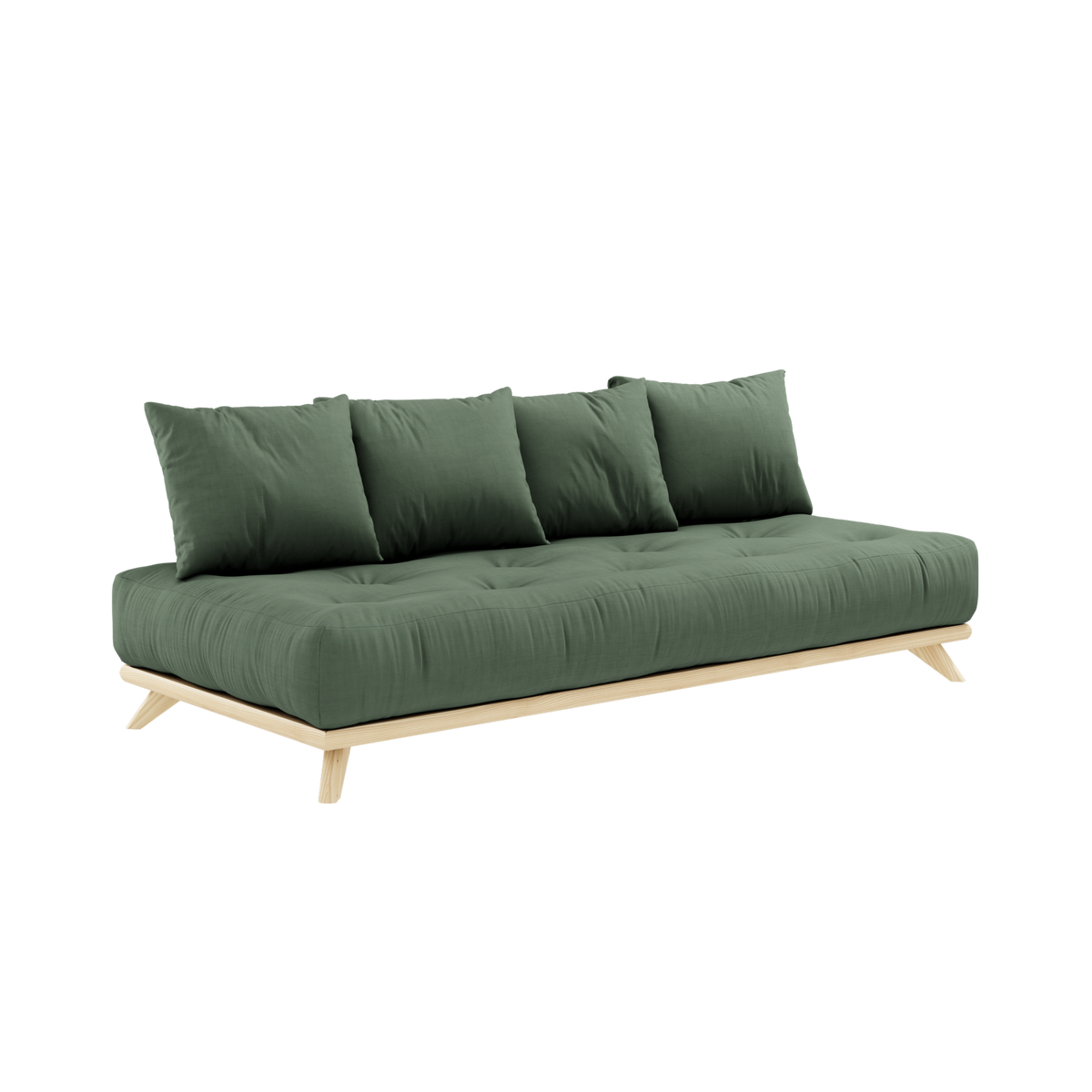 SENZA Daybed in Olive Green — Karup Design
