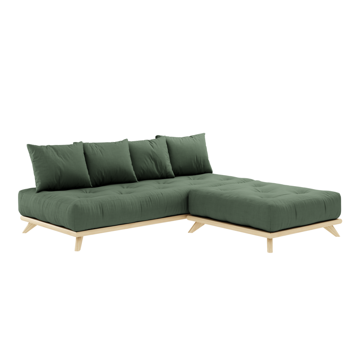 SENZA Daybed — Scandinavian sofa bed by Karup Design