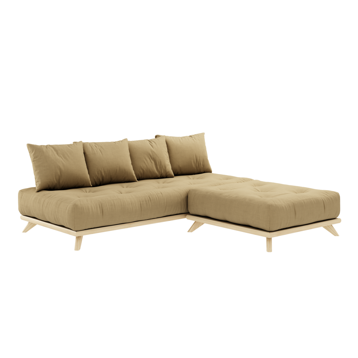 SENZA Daybed — Scandinavian sofa bed by Karup Design