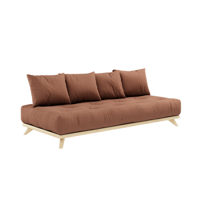 SENZA Daybed in Clay Brown — Karup Design