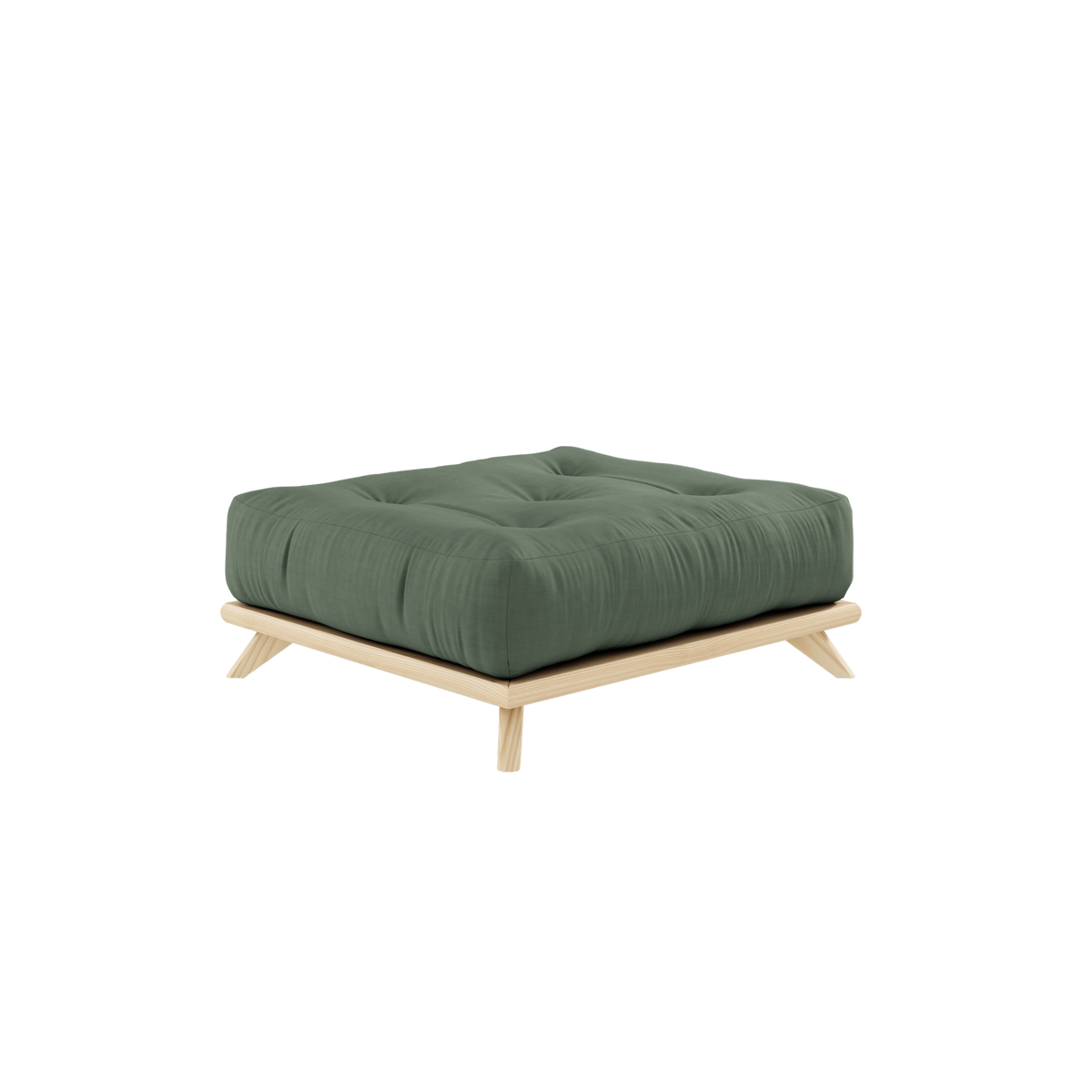 Karup Design SENZA Stool in Olive Green — Karup Design
