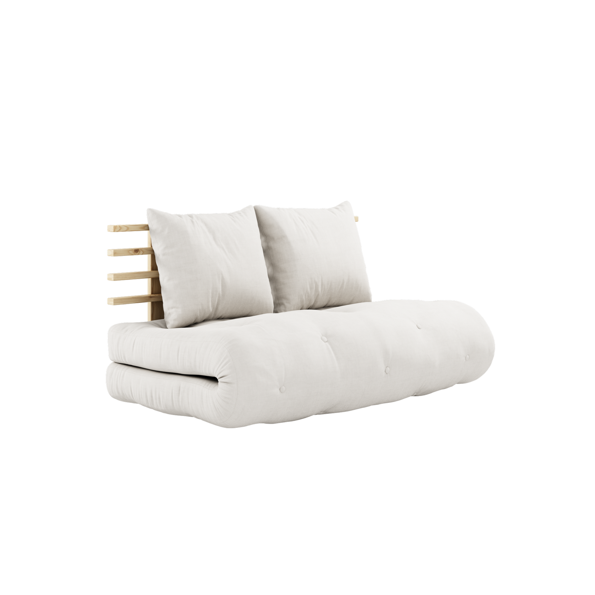 SHIN SANO Sofa bed in Natural — Karup Design