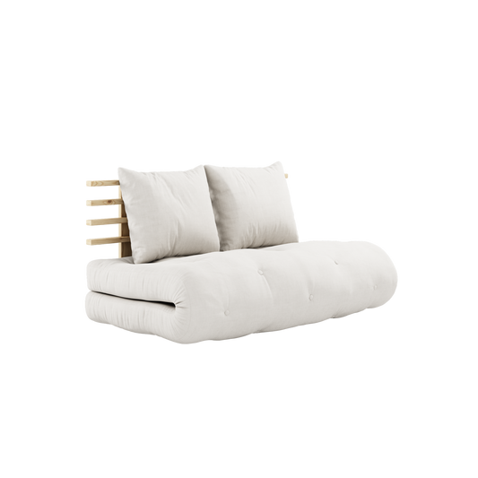 SHIN SANO Sofa bed in Natural — Karup Design