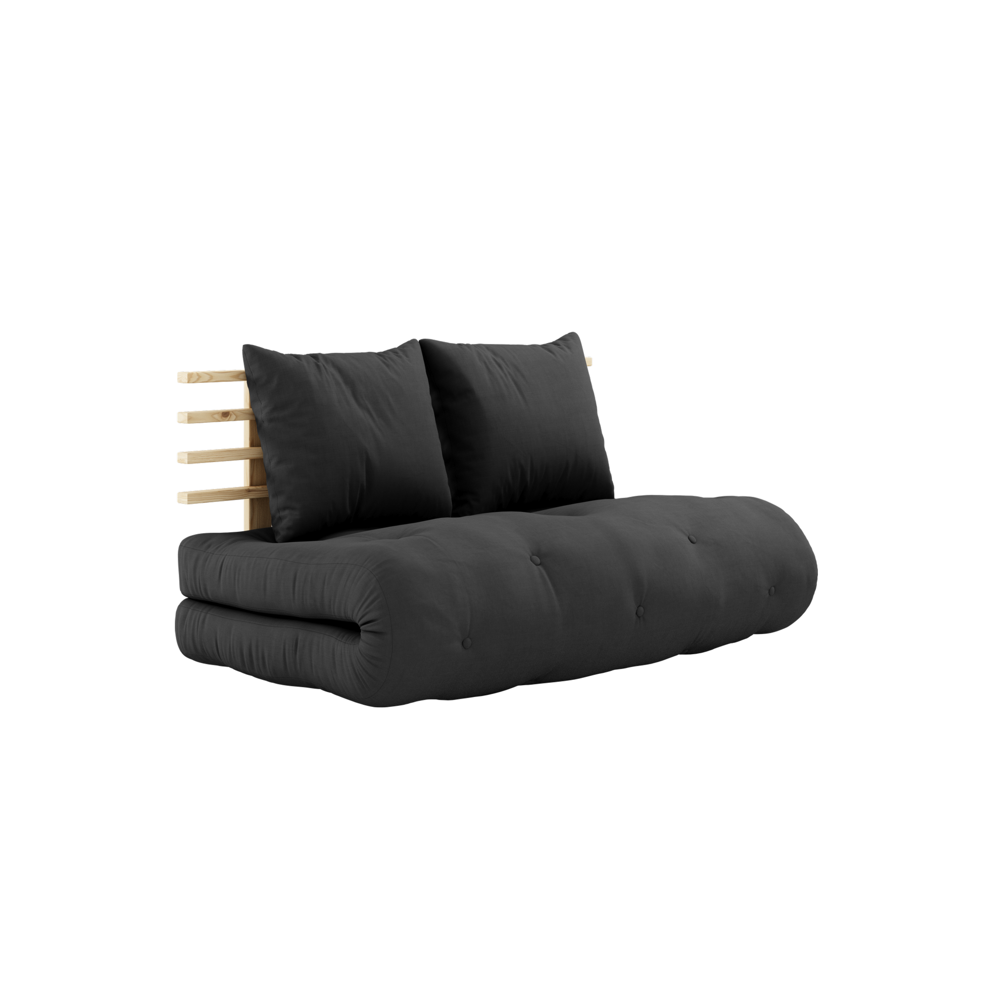 SHIN SANO Sofa bed in Dark Grey — Karup Design