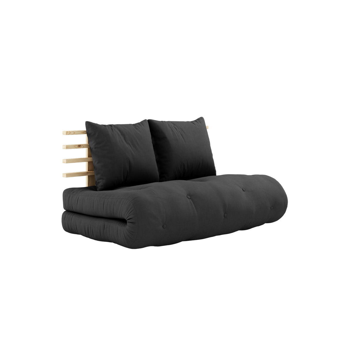 SHIN SANO Sofa bed in Dark Grey — Karup Design