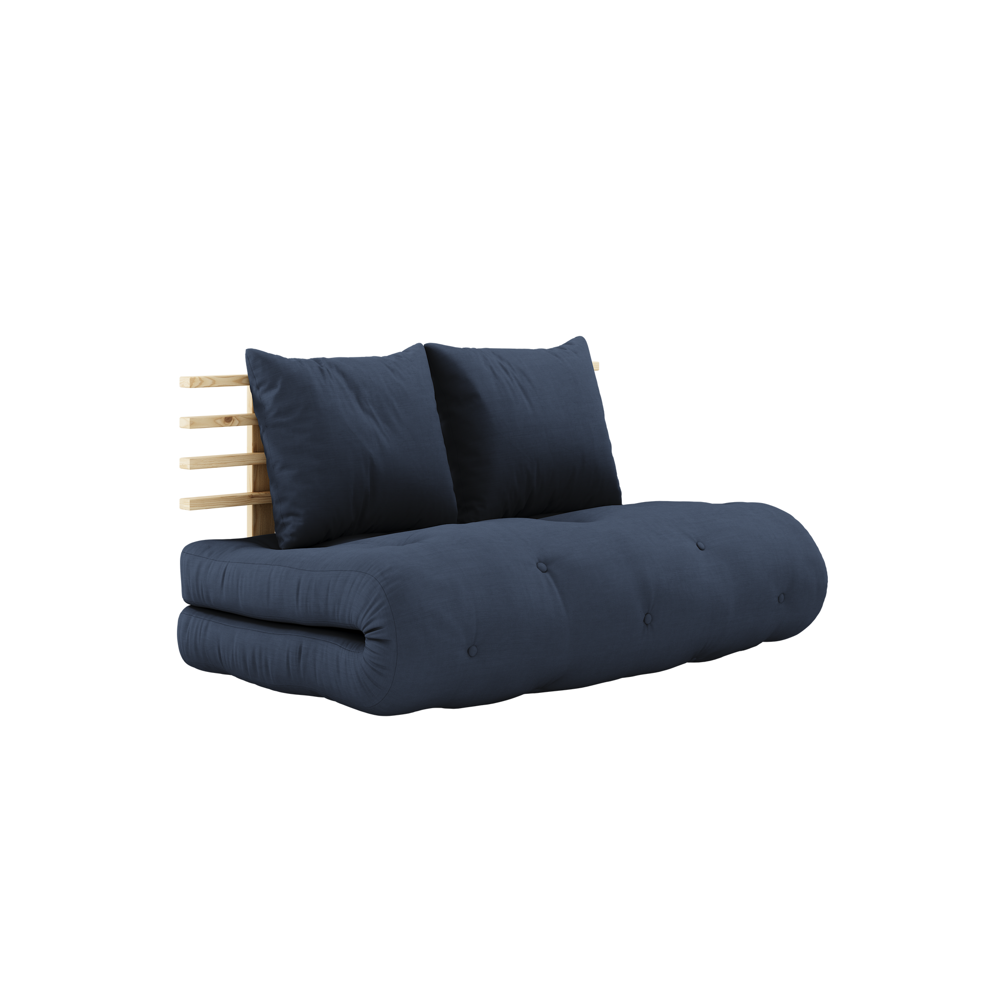 SHIN SANO Sofa bed in Navy — Karup Design