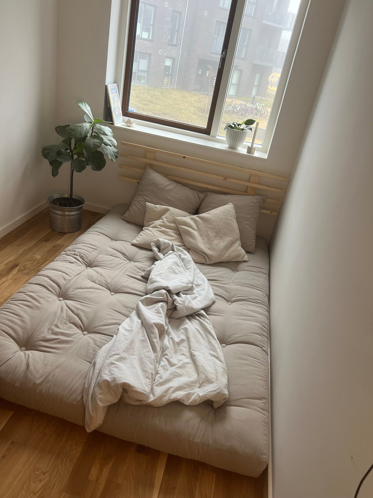SHIN SANO Sofa bed — Scandinavian sofa bed by Karup Design