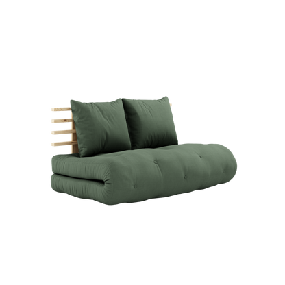 SHIN SANO Sofa bed in Olive Green — Karup Design