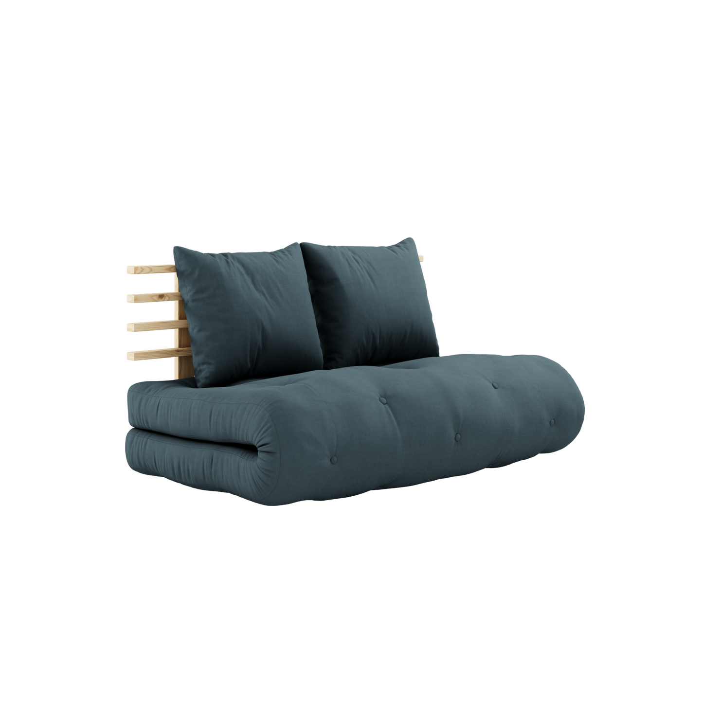SHIN SANO Sofa bed in Petrol Blue — Karup Design