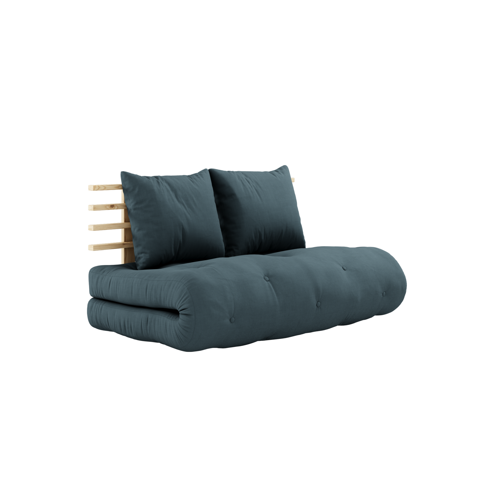 SHIN SANO Sofa bed in Petrol Blue — Karup Design