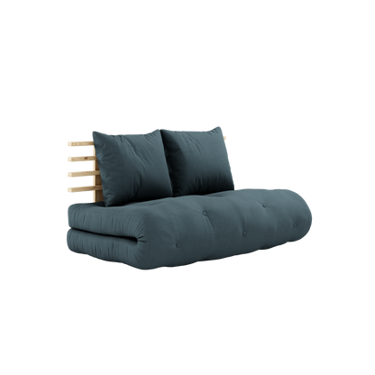 SHIN SANO Sofa bed in Petrol Blue — Karup Design