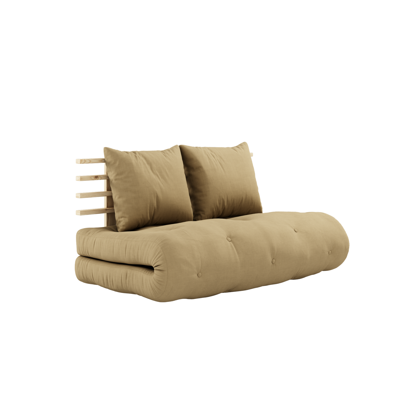 SHIN SANO Sofa bed in Wheat Beige — Karup Design