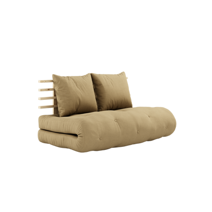 SHIN SANO Sofa bed in Wheat Beige — Karup Design