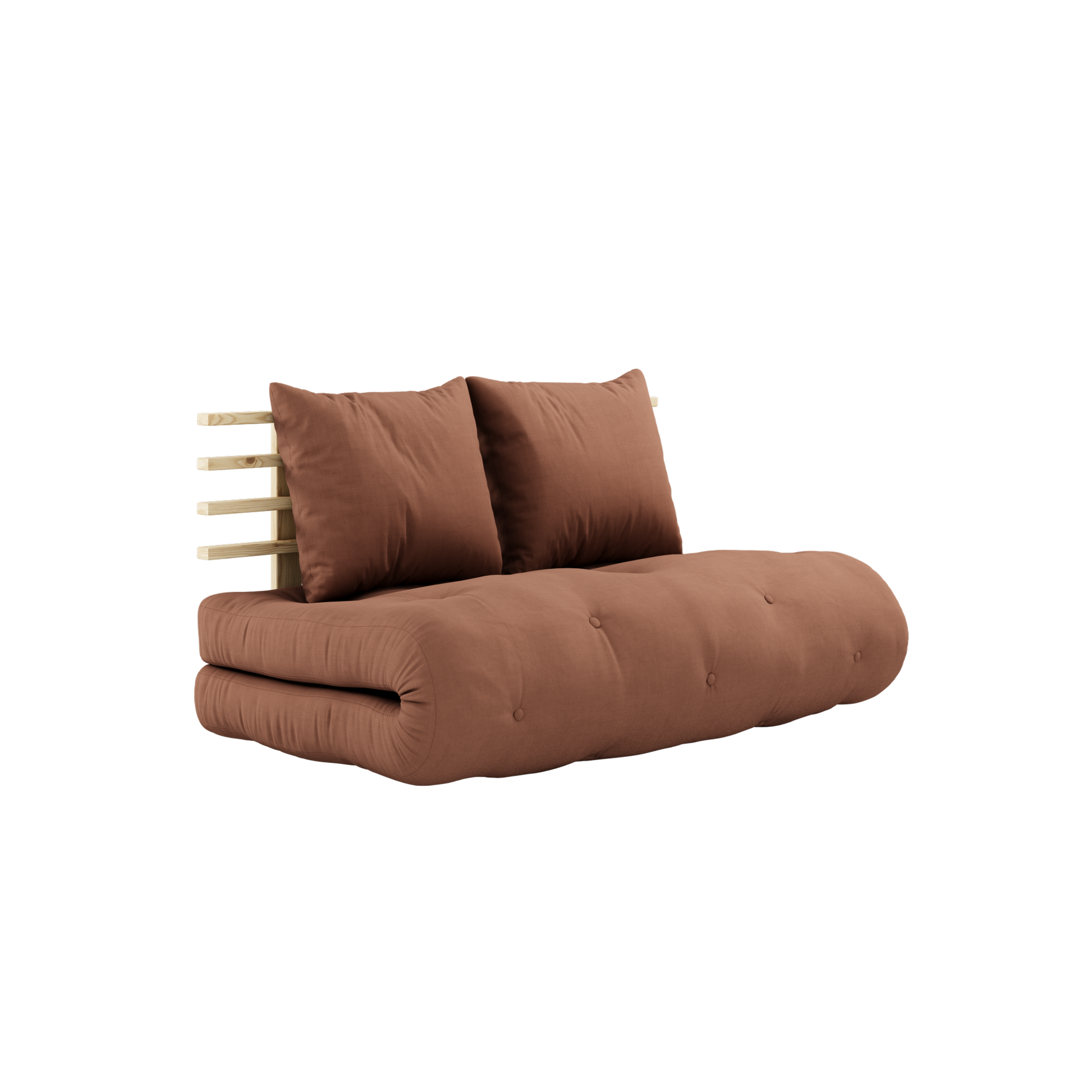 SHIN SANO Sofa bed in Clay Brown — Karup Design
