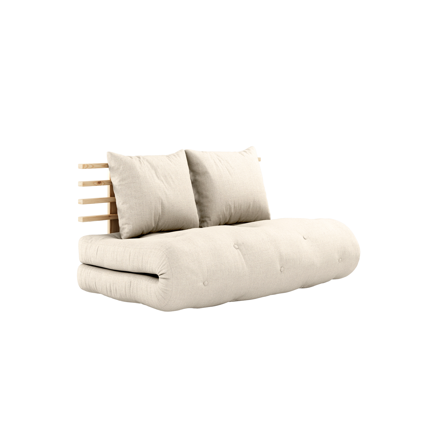 SHIN SANO Sofa bed in Linen — Karup Design