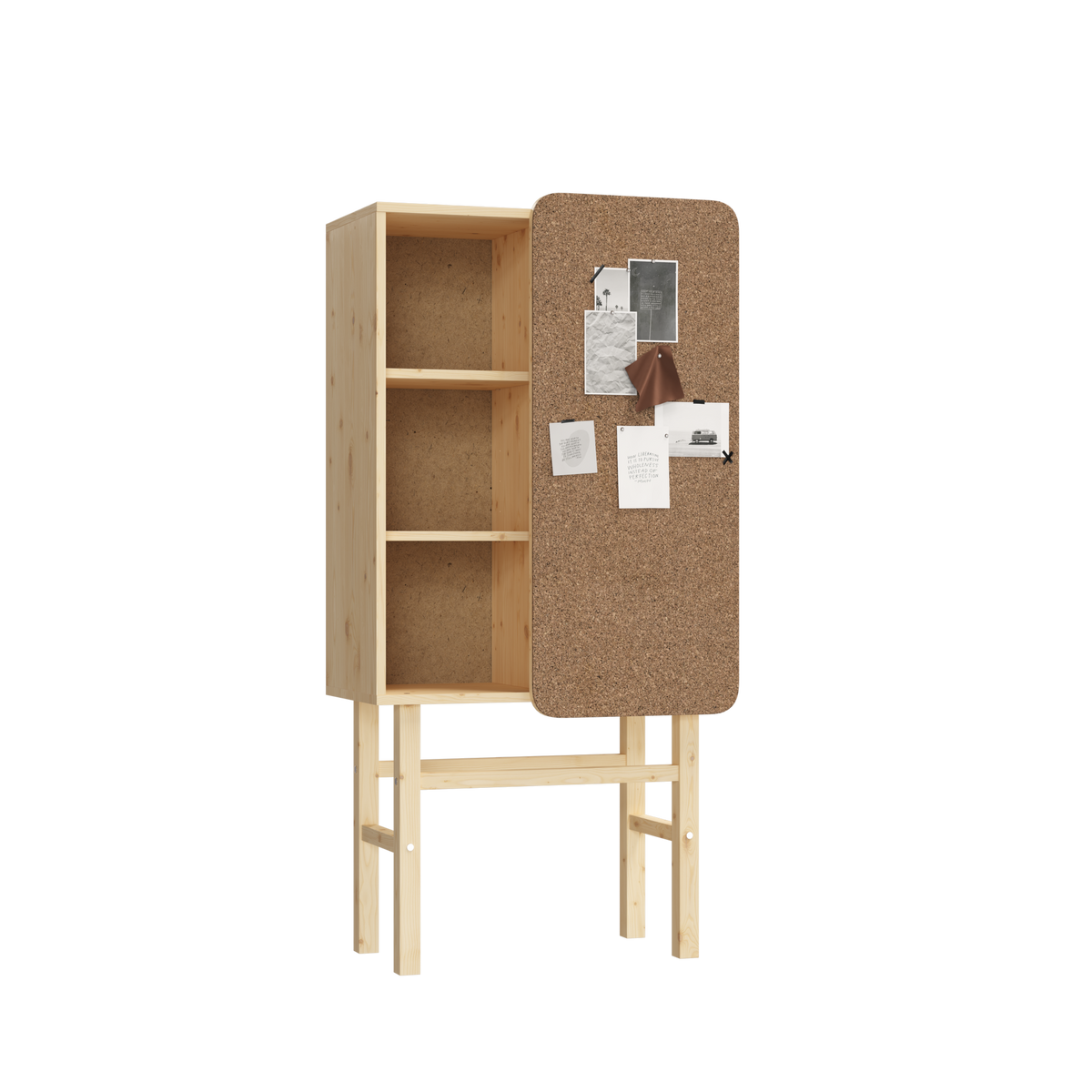 SLIDE Cabinet w. pinboard — Karup Design