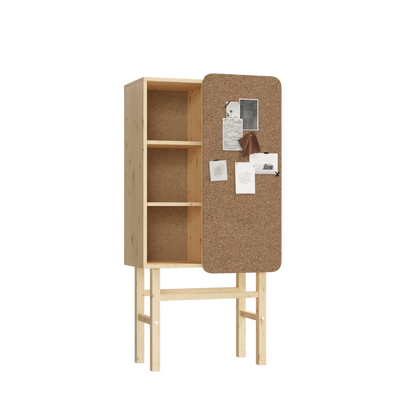 SLIDE Cabinet w. pinboard — Karup Design