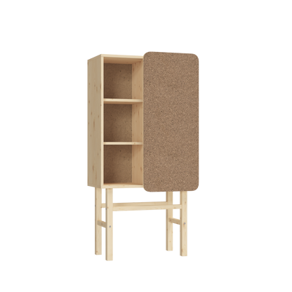 SLIDE Cabinet w. pinboard — Scandinavian storage by Karup Design