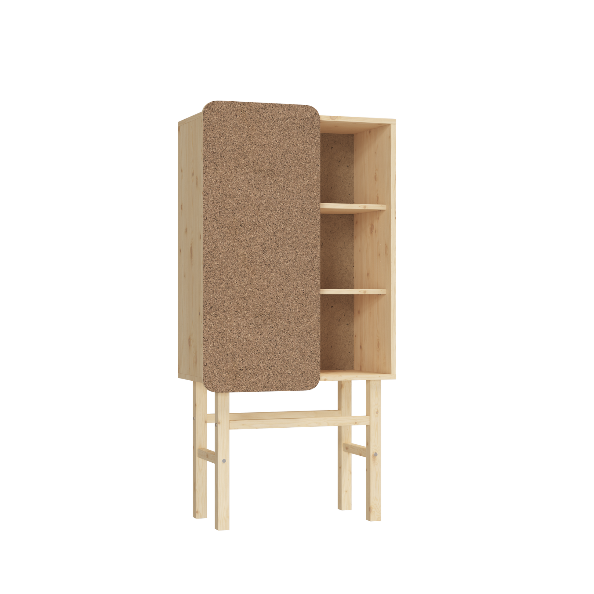 SLIDE Cabinet w. pinboard — Scandinavian piece by Karup Design
