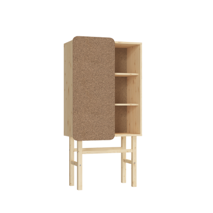 SLIDE Cabinet w. pinboard — Scandinavian storage by Karup Design