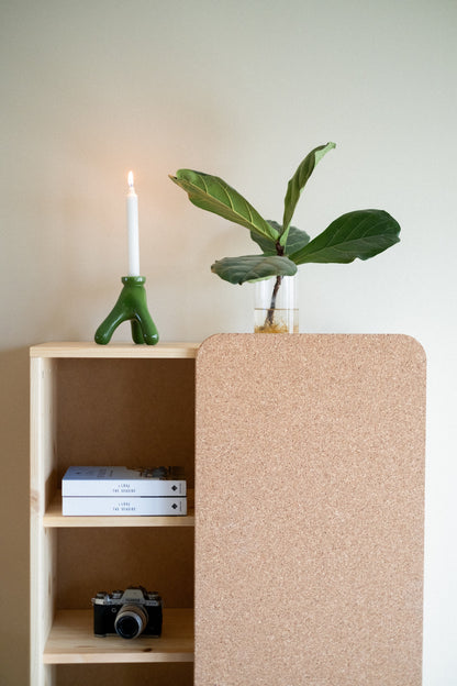 SLIDE Cabinet w. pinboard — Scandinavian storage by Karup Design
