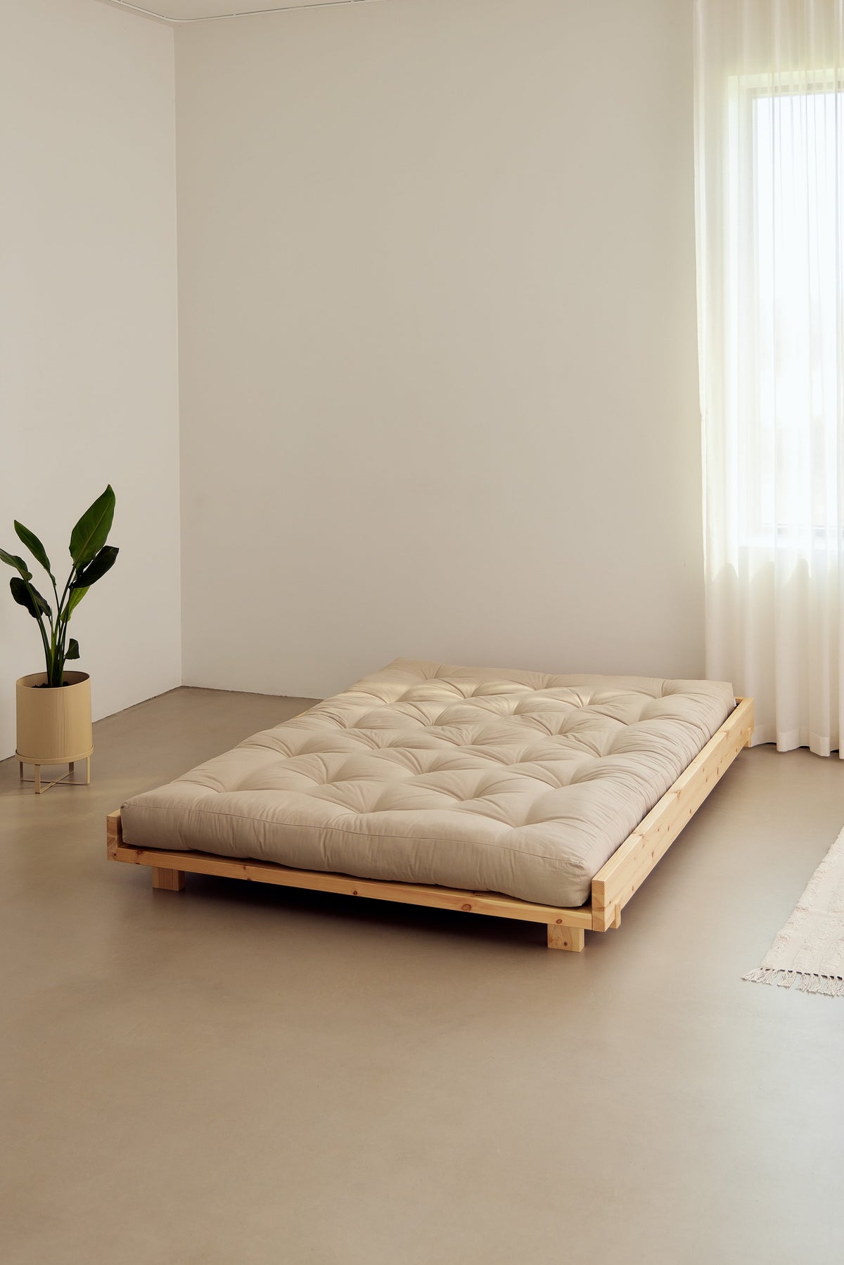 SOCIAL Bed — Scandinavian bed by Karup Design