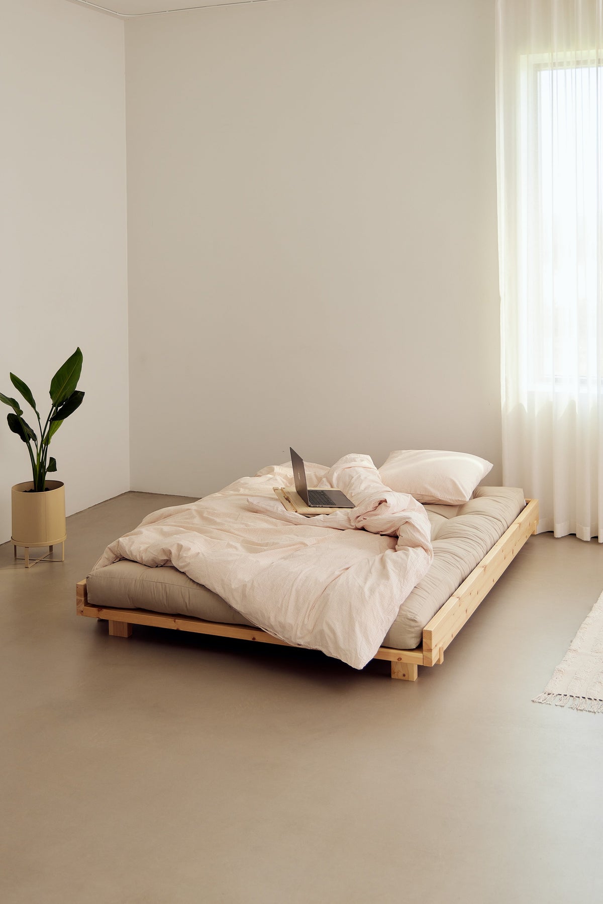 SOCIAL Bed — Scandinavian bed by Karup Design