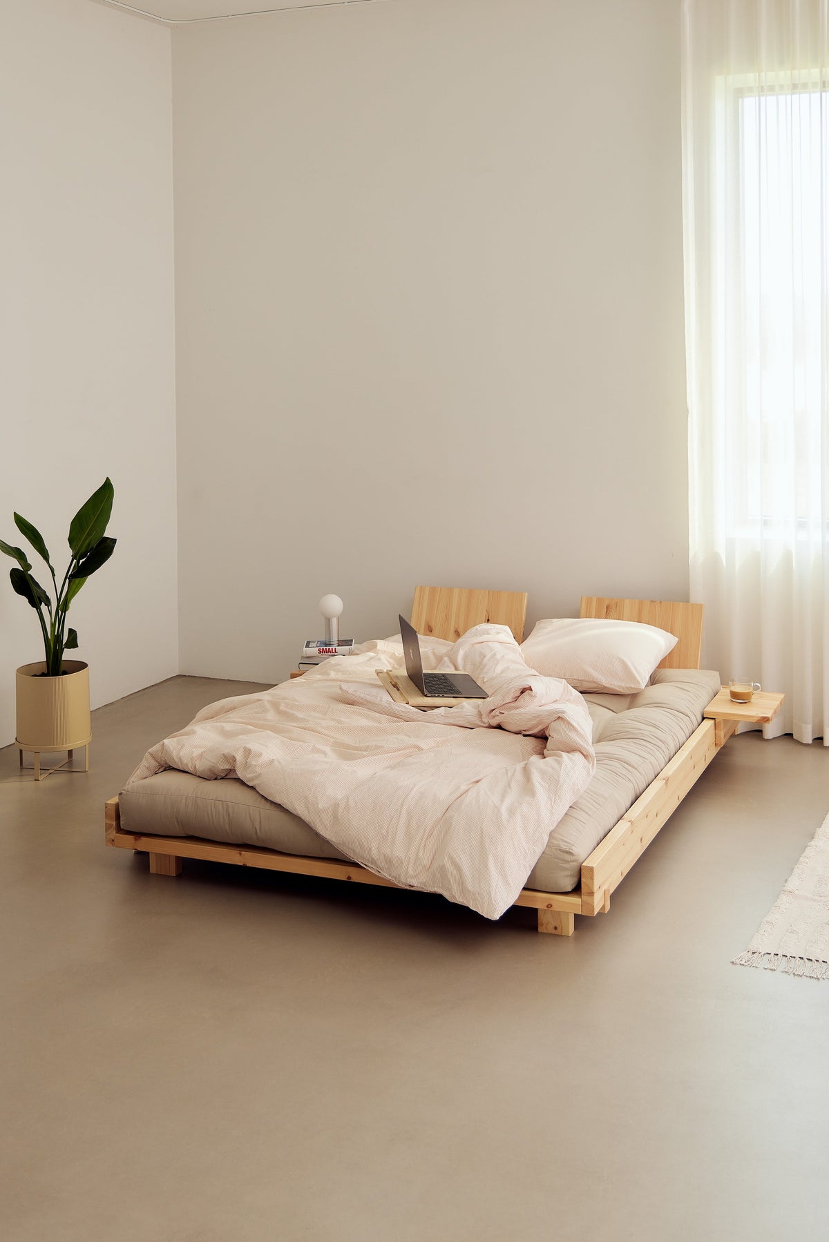 SOCIAL Bed — Scandinavian bed by Karup Design
