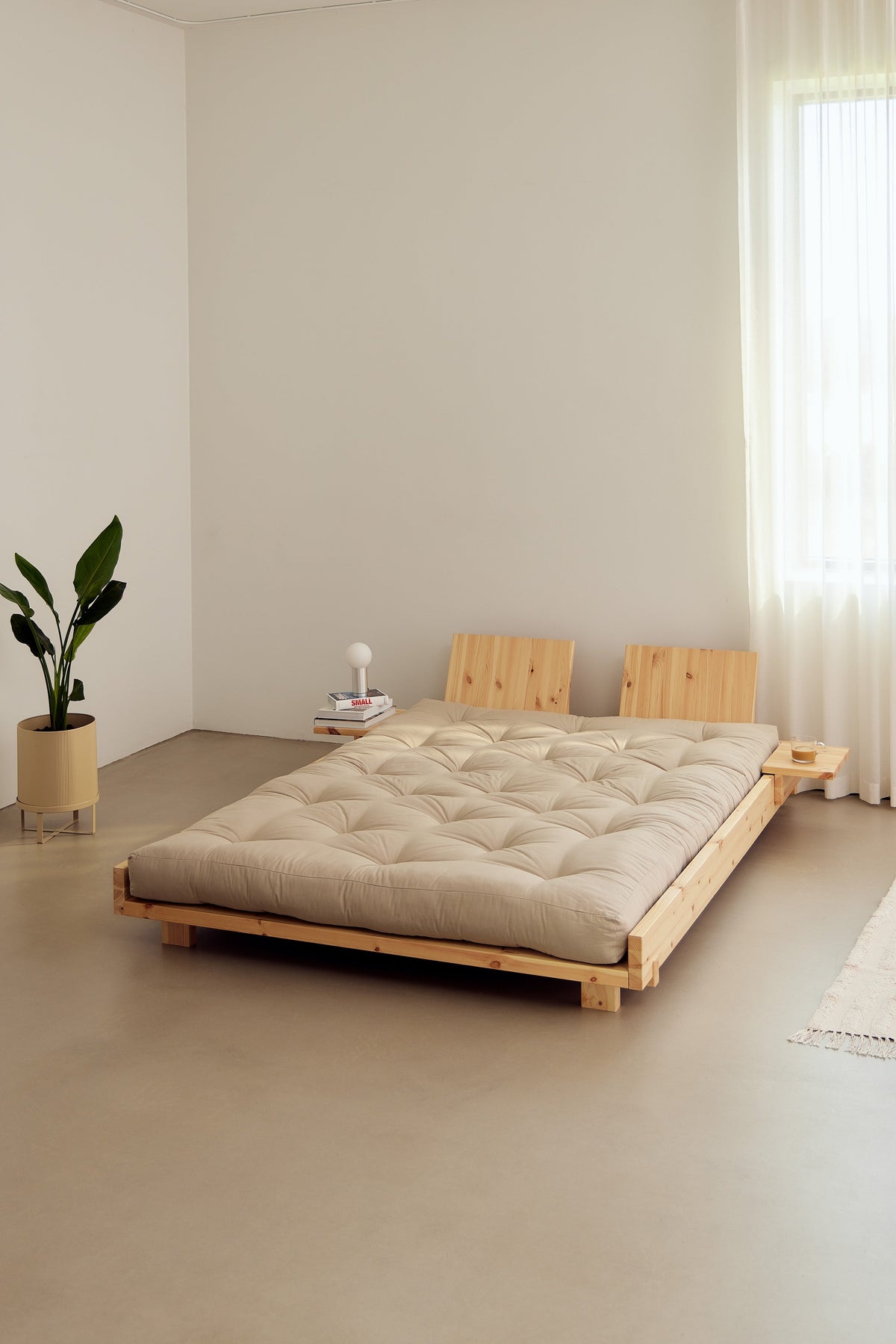 SOCIAL Bed — Scandinavian bed by Karup Design