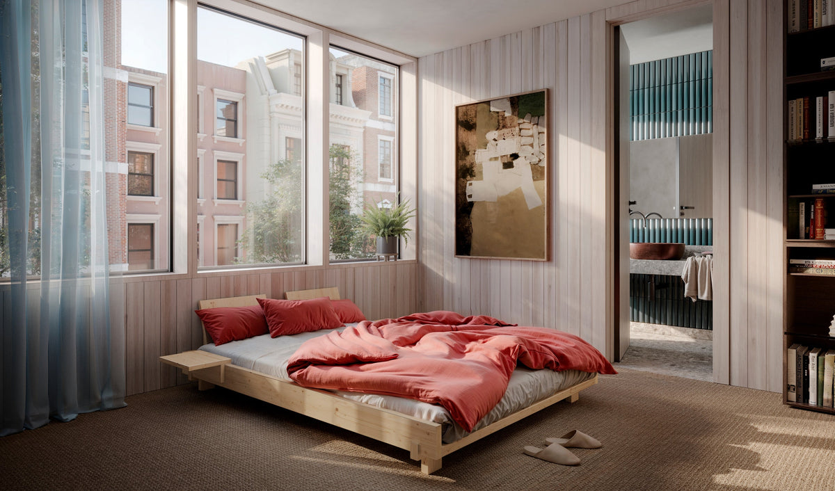 SOCIAL Bed — Scandinavian bed by Karup Design
