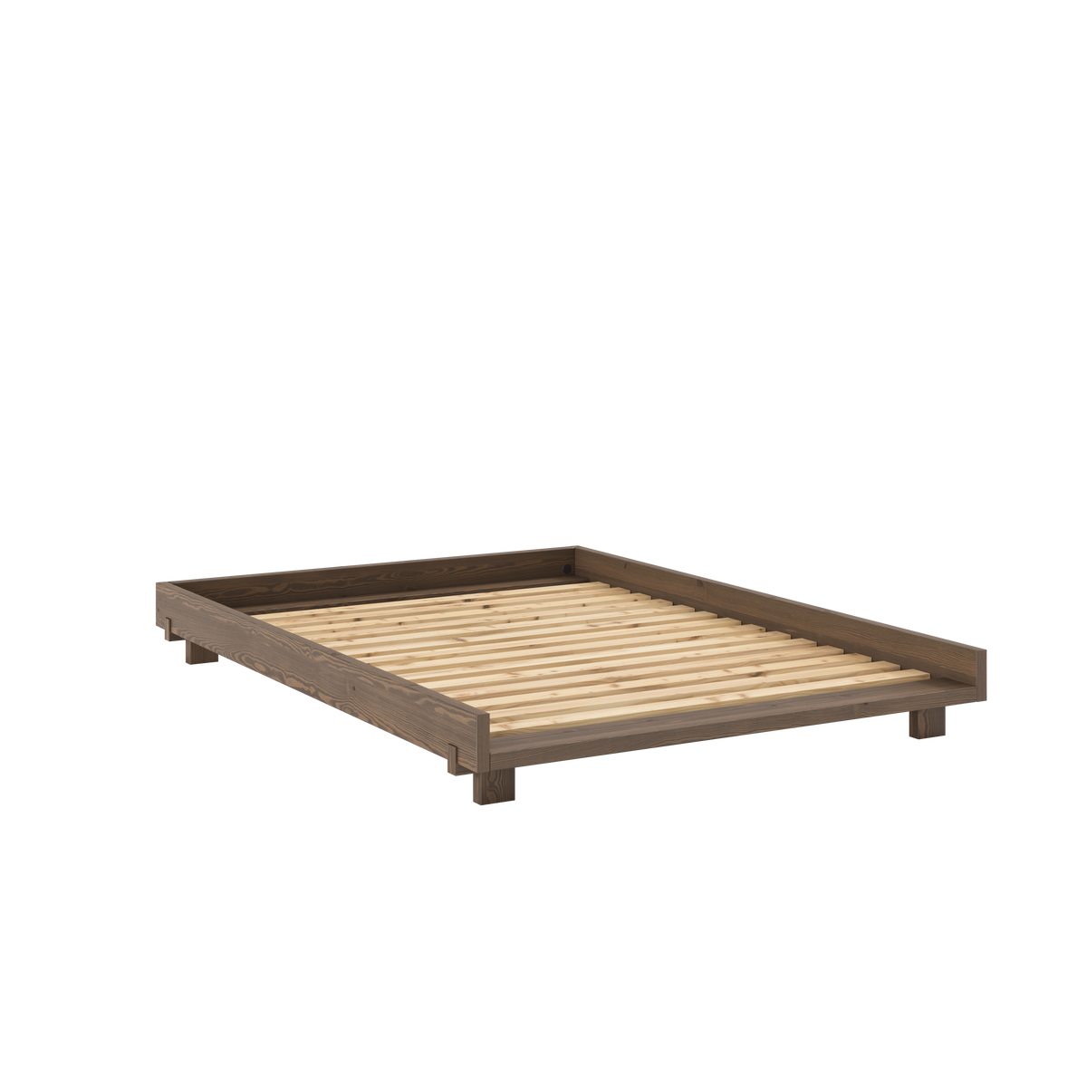 SOCIAL Bed in Carob Brown — Karup Design