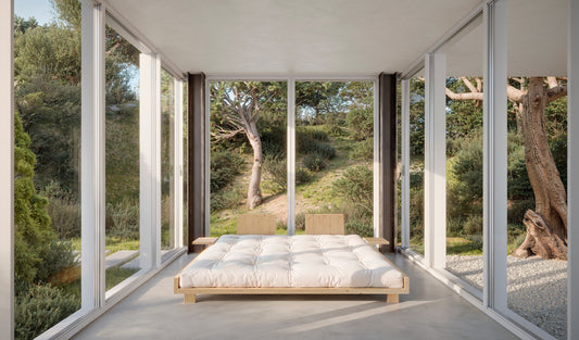 SOCIAL Bed — Scandinavian bed by Karup Design