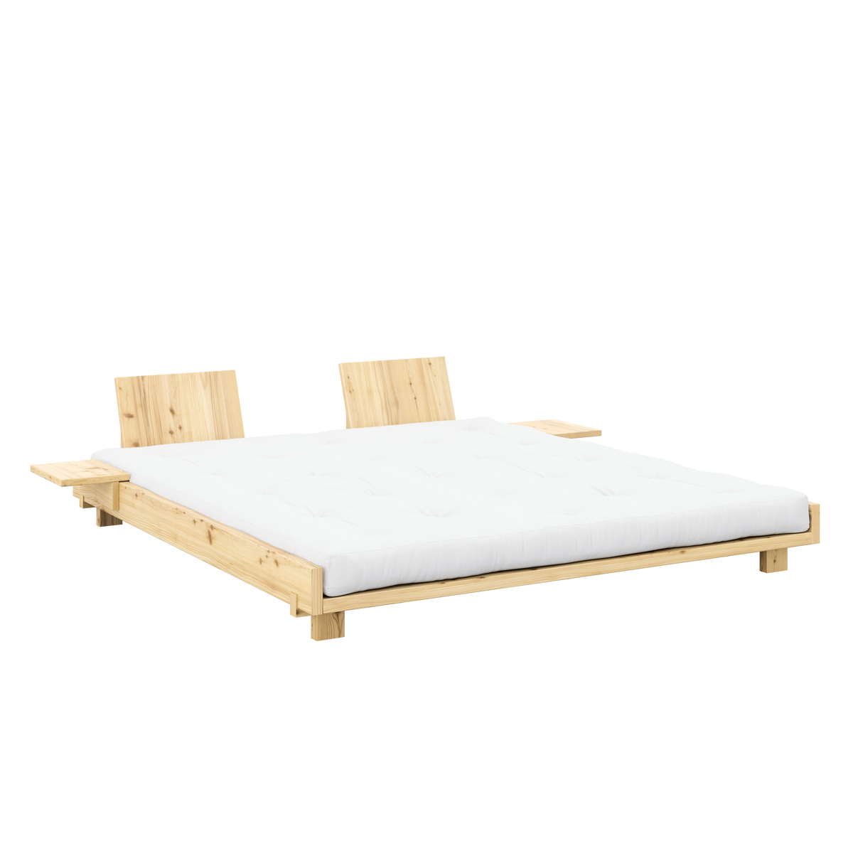 SOCIAL Bed — Scandinavian bed by Karup Design