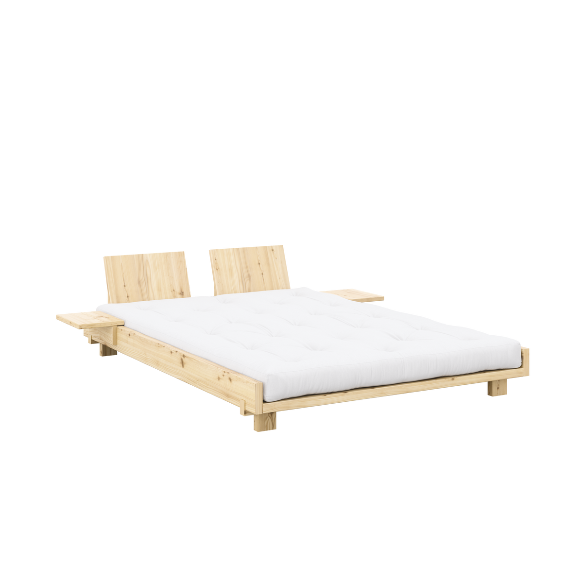 SOCIAL Bed — Scandinavian bed by Karup Design