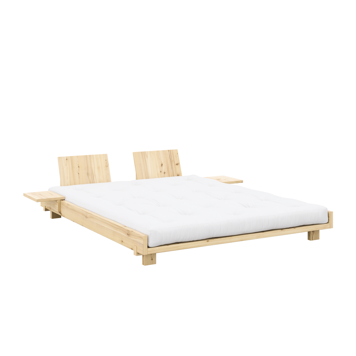 SOCIAL Bed — Scandinavian bed by Karup Design