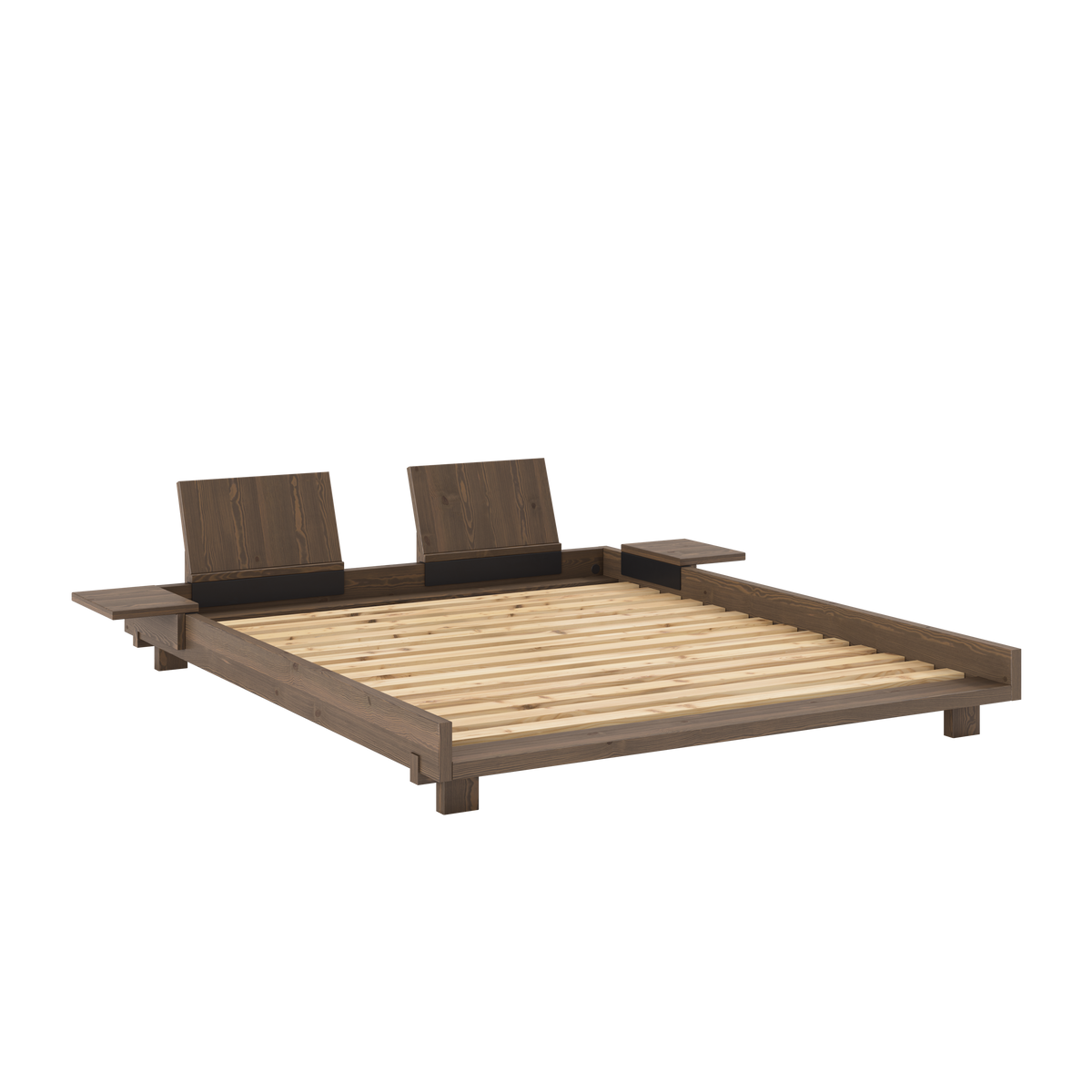 SOCIAL Bed in Carob Brown — Karup Design