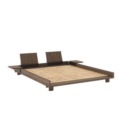 SOCIAL Bed in Carob Brown — Karup Design