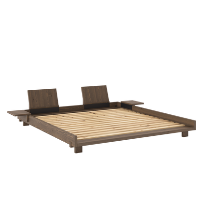 SOCIAL Bed in Carob Brown — Karup Design