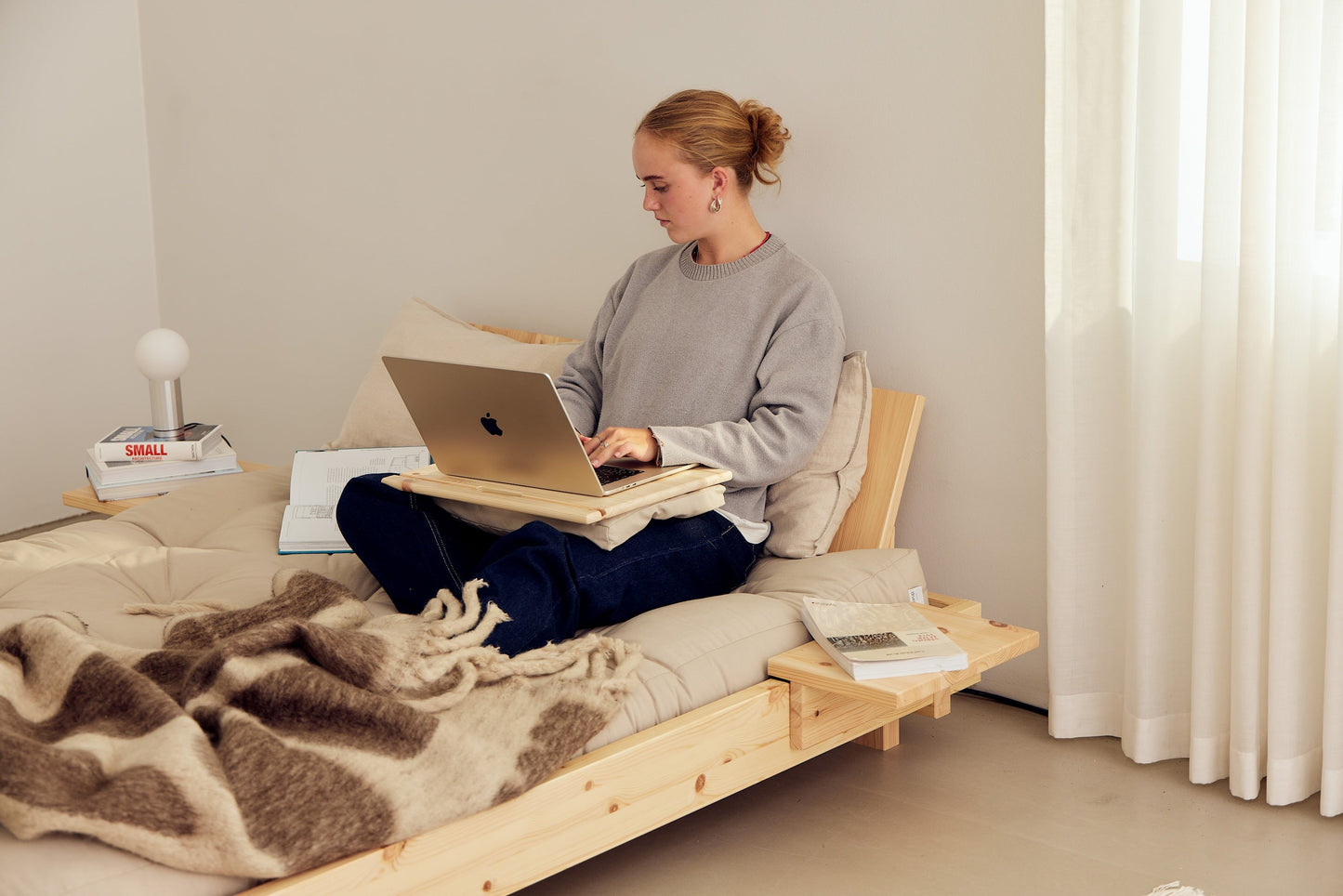 SOCIAL Sofa bed — Scandinavian sofa bed by Karup Design