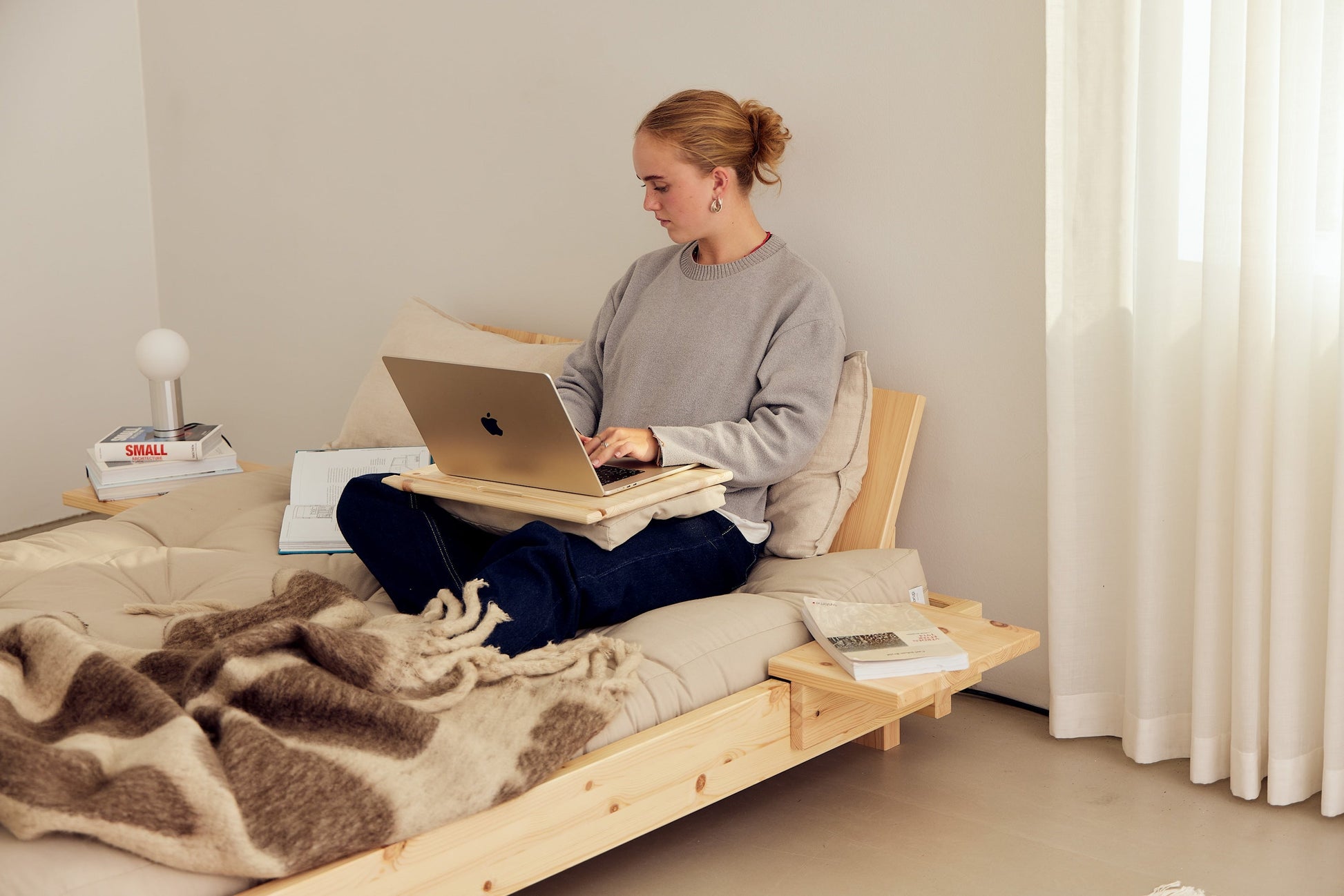SOCIAL Sofa bed — Scandinavian sofa bed by Karup Design